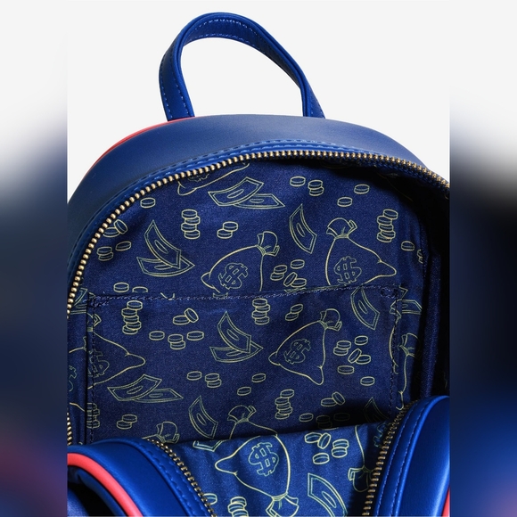 Loungefly Disney DuckTales Gold Coins Mini Backpack - Picture 5 of 5